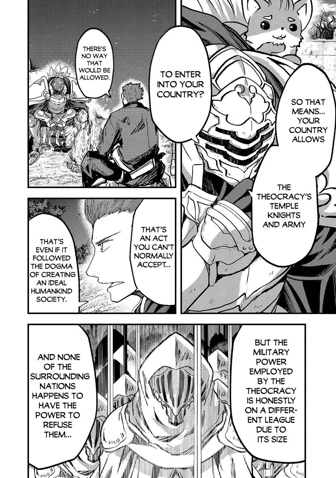 Skeleton Knight in Another World Chapter 38 7